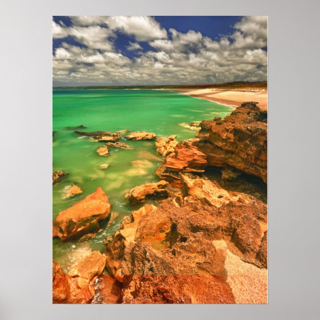 Frasers Beach | Tasmanie Poster (Vorne)