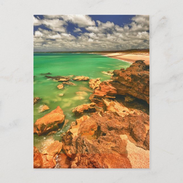 Frasers Beach | Tasmanie Postkarte (Vorderseite)
