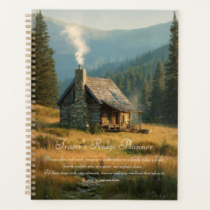 Fraser's Ridge Cabin Sassenach Planer