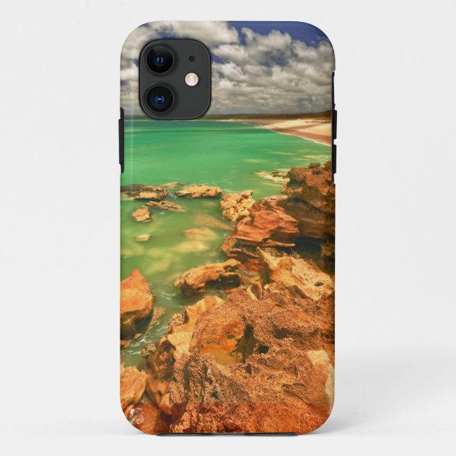 Frasers Strand | Tasmanien Case-Mate iPhone Hülle (Rückseite)