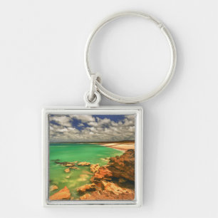 Frasers Strand Tasmanien Schlüsselanhänger