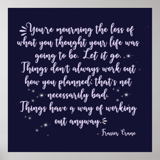 Frasier-Kranangebot Poster