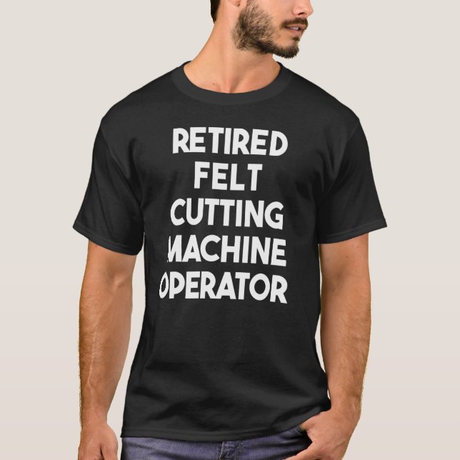 Fräsmaschine T-Shirt (Vorderseite)
