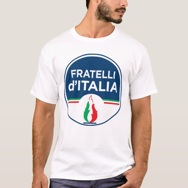 Fratelli d'Italia T-Shirt (Vorderseite)