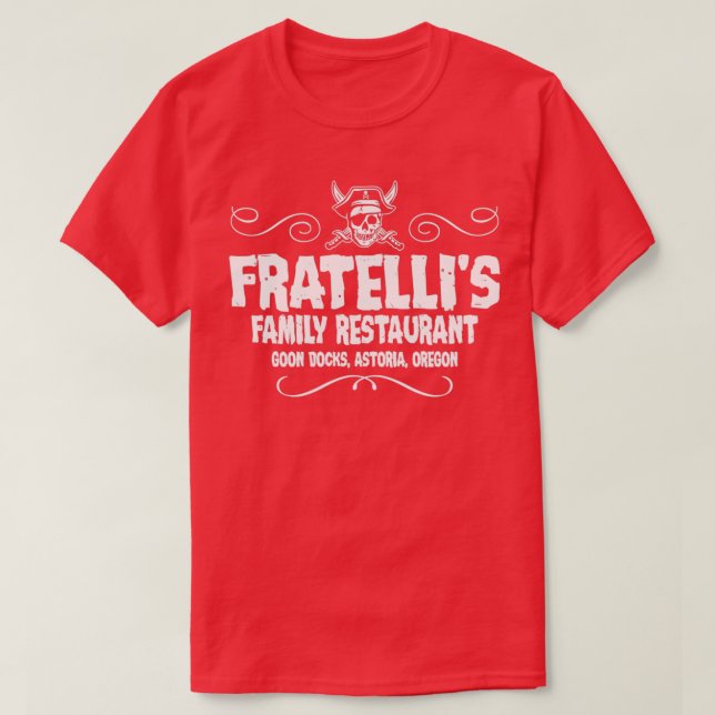 Fratellis Family Restaurant T-Shirt (Design vorne)