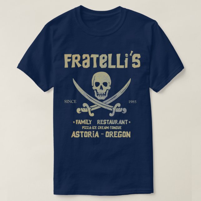 Fratellis  T-Shirt (Design vorne)