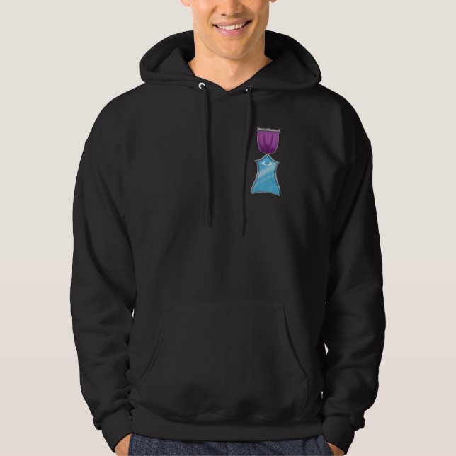 Fraternal and Masonic History Hoodie (Vorderseite)