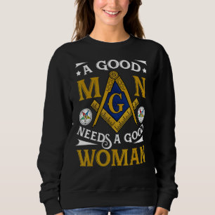 Fraternal & Masonic Freimaurerei Kleidung Sweatshirt