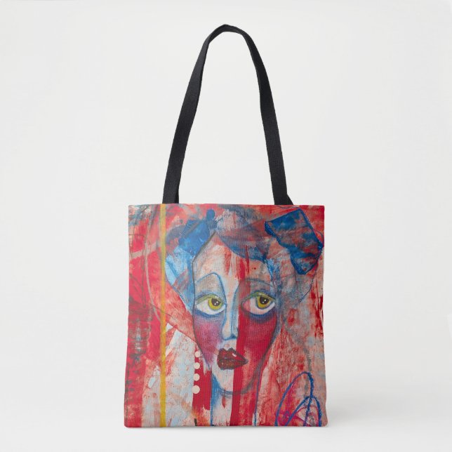 "Frau (104)" Tasche (Vorderseite)