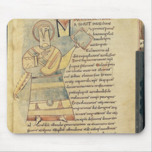 Frau 18 f.8 St Matthew der Evangelist Mousepad