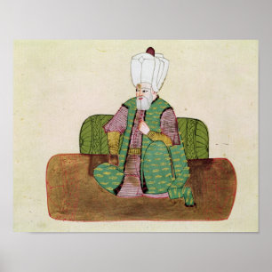 Frau 1971 Sultan Suleyman I Poster
