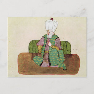 Frau 1971 Sultan Suleyman I Postkarte