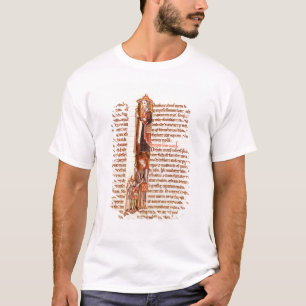 Frau 21 fol.97 Ruth und Boaz, von einer Bibel T-Shirt