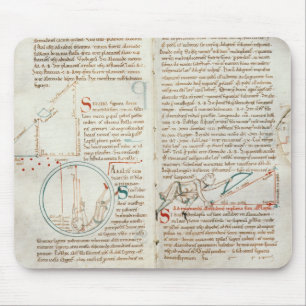 Frau-235 Geometrie f.32 u. 33, von einem 'Traite Mousepad