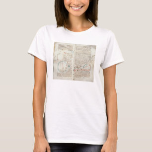 Frau-235 Geometrie f.32 u. 33, von einem 'Traite T-Shirt