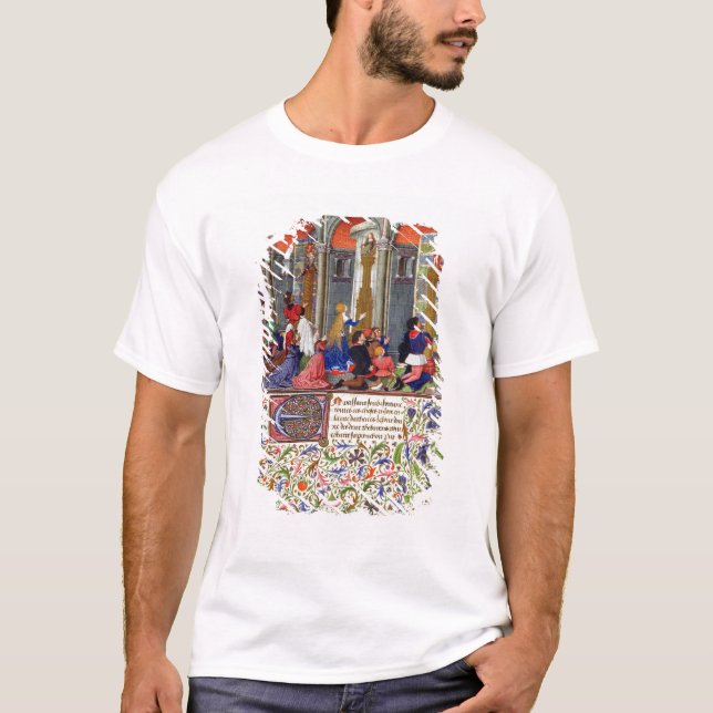 Frau 2617 Arcitas, das zu den Mars, Palemon betet T-Shirt (Vorderseite)