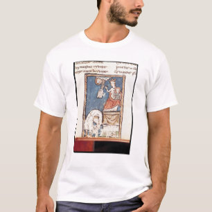 Frau 3516 f.127 der Jongleur von Notre Dame T-Shirt