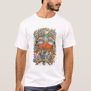 Frau 369 f.29v Pentecost T-Shirt