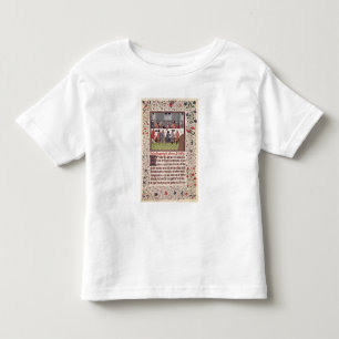 Frau 370 fol.184 das letzte Abendessen Kleinkind T-shirt
