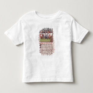 Frau 370 fol.184 das letzte Abendessen Kleinkind T-shirt