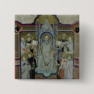Frau 501 St. Benedict (Pergament) Button