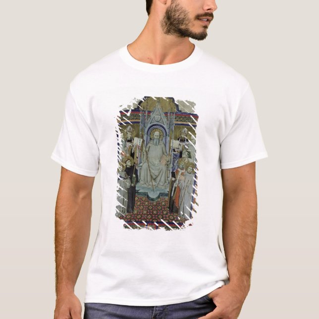Frau 501 St. Benedict (Pergament) T-Shirt (Vorderseite)