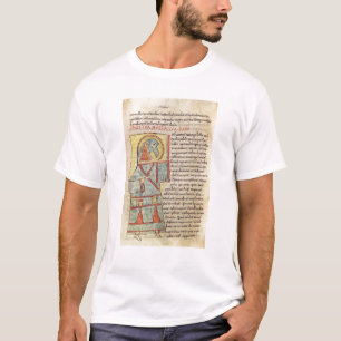 Frau 8 f.95v Johannes der Evangelist T-Shirt