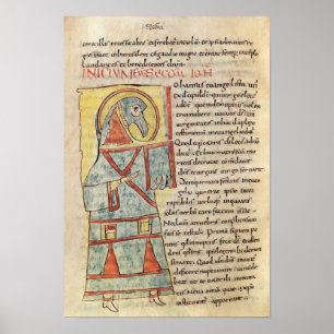 Frau 8 f.95v St. John the Evangelist Poster