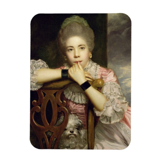 Frau Abington als Miss Prue in Congreves Liebe für Magnet (Vertikal)