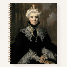 Frau Adeline M. Noble Notizbuch