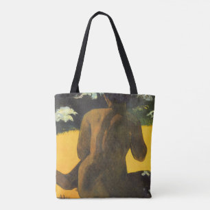 Frau am Meer von Paul Gauguin Tasche