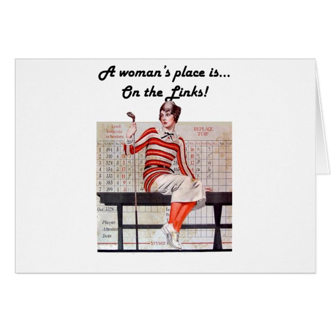 Frau an den Verbindungen (Vorderseite (Horizontal))