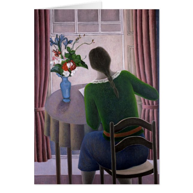 Frau an Fenster 1998 (Vorne)