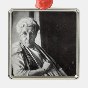 Frau Annie Besant Ornament Aus Metall