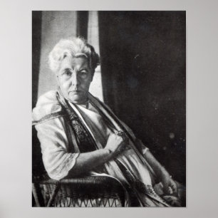 Frau Annie Besant Poster