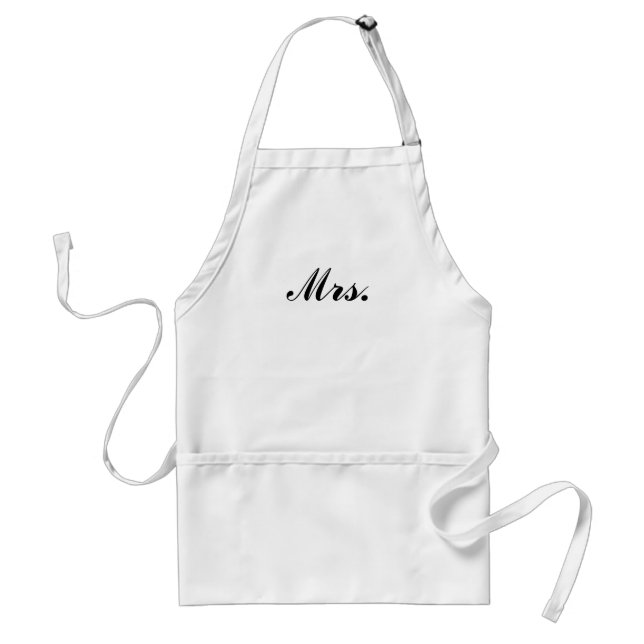 Frau Apron Schürze (Vorne)
