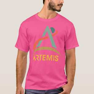Frau auf dem Mond, wir gehen zum Mond T-Shirt