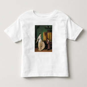 Frau auf ihrer Toilette, 1835 Kleinkind T-shirt