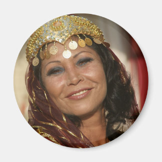 Frau aus der Türkei Magnet