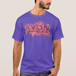 Frau AVON Unabhängige Vertreterin VNeck T-Shirt