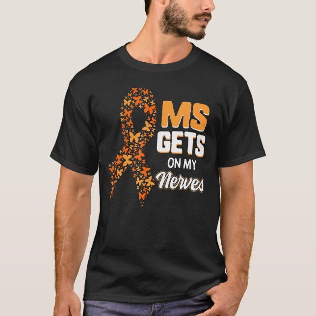 Frau Awareness geht auf meine Nerven Multiple Skle T-Shirt (Vorderseite)