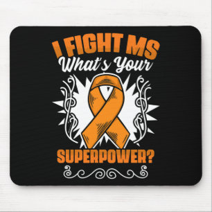 Frau Awareness Multiple Sklerose Survivor Mousepad