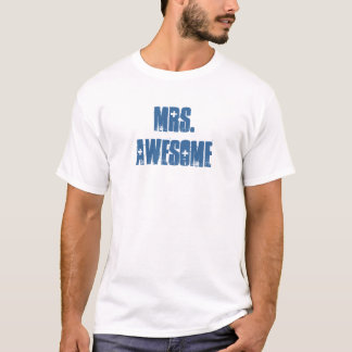 Frau Awesome T-Shirt