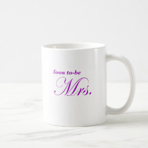 Frau bald sein kaffeetasse