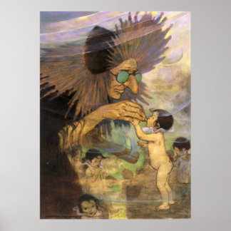 Frau Bedonebyasyoudid 1916Poster Poster