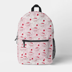 Frau Bedruckter Rucksack