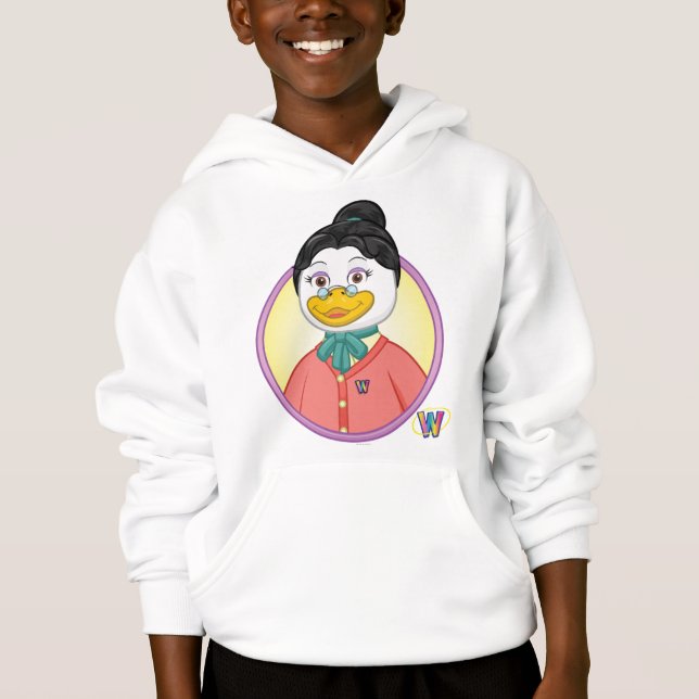 Frau Birdy Hoodie (Vorderseite)