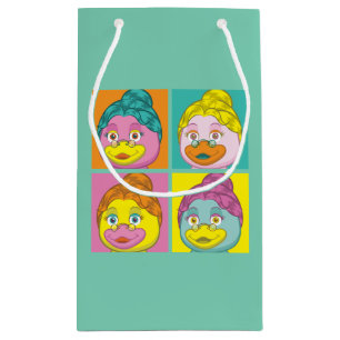 Frau Birdy Pop Art Kleine Geschenktüte