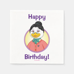 Frau Birdy Serviette