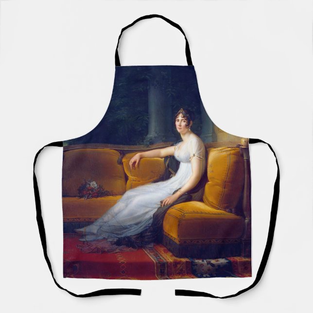 Frau Bonaparte (Josephine) Schürze (Vorderseite)